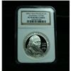 Image 1 : NGC 2006-p Benjamin Franklin Founding Father Proof Commemorative Graded PF70 Ultra Cameo