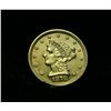 Image 1 : 1878-s $2 1/2 Gold Liberty Grades Select Uncirculated ms61