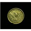Image 2 : 1878-s $2 1/2 Gold Liberty Grades Select Uncirculated ms61