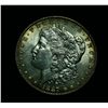 Image 1 : ***RARE  1887/6-p Morgan Dollar Grades Choice Uncirculated ms64  TOP100   RARE***