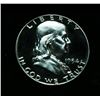 Image 1 : 1954 Proof Franklin Half Dollar Grades PR66 CAM