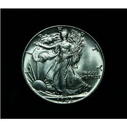 1942-p Walking Liberty 50c Grades Gem Uncirculated ms65