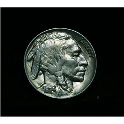 1934-p Buffalo Nickel 5c Grades Choice Uncirculated ms64