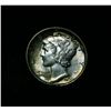 Image 1 : 1934-p Liberty Head 'Mercury' Dime 10c Grades select uncirculated ms63  Beautiful toning