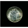 Image 2 : 1934-p Liberty Head 'Mercury' Dime 10c Grades select uncirculated ms63  Beautiful toning