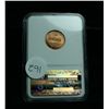 Image 2 : RARE  NGC 1960-d Small Date Lincoln Cent 1c Graded Gem+ ms66 RD