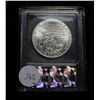 Image 2 : 1995-w Special Olympics World Games Uncirculated Commemorative Silver Dollar Graded ms70