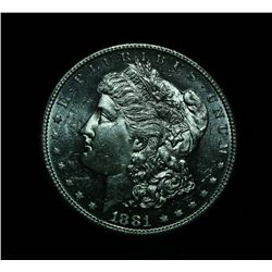 1881-s DMPL Morgan Dollar $1 Grades ms65 DMPL