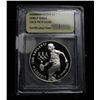Image 1 : 1996-p Olympic Tennis Proof Commemorative Silver Dollar Graded PR70 DCAM