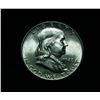 Image 1 : 1948-d Franklin Half Dollar Grades Choice Uncirculated ms64 FBL