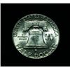 Image 2 : 1948-d Franklin Half Dollar Grades Choice Uncirculated ms64 FBL