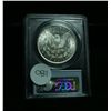 Image 2 : PCGS 1881-o Morgan Dollar graded Select Uncirculated ms62