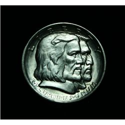 1936 Long Island Tercentenary Commemorative Half Dollar Grades Gem ms65