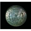Image 2 : Rainbow Toned 1884-p Morgan Dollar Grades Choice Uncirculated ms64