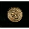 Image 1 : 1898 Indian cent 1c Grades Choice Uncirculated ms65 RD red