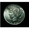 Image 1 : 1927-p Peace Dollar Grades Select Uncirculated ms61