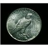 Image 2 : 1927-p Peace Dollar Grades Select Uncirculated ms61