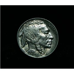 1930-p Buffalo Nickel 5c Grades Select Uncirculated ms63