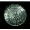 Image 2 : 1879-p Morgan Dollar Grades Choice Uncirculated ms63 ++