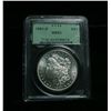 Image 1 : PCGS Original Green Holder 1881-s Morgan Dollar Graded Select Uncirculated ms62  PCGS OGH