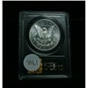 Image 2 : PCGS Original Green Holder 1881-s Morgan Dollar Graded Select Uncirculated ms62  PCGS OGH
