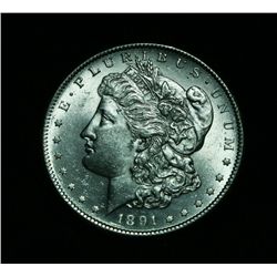 1891-s Morgan Dollar Grades choice uncirculated ms64