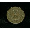 Image 2 : 1865 2c Piece Grades Almost Uncirculated au50