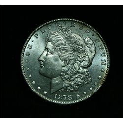 1878-s Morgan Dollar Grades Choice Uncirculated ms64
