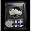 Image 2 : 2007-p Jamestown Proof Commemorative Dollar Graded PR70 DCAM