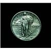 Image 1 : 1918-s Standing Liberty 25c Grades ms63