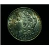 Image 1 : 1884-o Morgan Dollar $1 Grades Choice Uncirculated ms64  Rainbow Toned