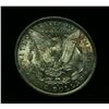 Image 2 : 1884-o Morgan Dollar $1 Grades Choice Uncirculated ms64  Rainbow Toned