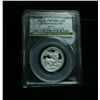 Image 1 : PERFECTION!  PCGS 2010-s SILVER Washington 25c "Yellowstone" Graded PR70 DCAM