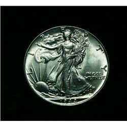 1944-p Walking Liberty Half Dollar 50c Grades Gem Uncirculated ms65