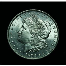 1878-p Reverse of 1879 Morgan Dollar Grades Choice Uncirculated ms64