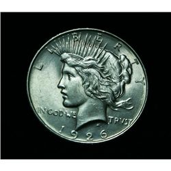 1926-d Peace Dollar Grades Select Uncirculated ms63