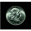 1950-d Franklin Half Dollar 50c Grades ms64  98%FBL