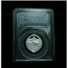 Image 1 : PERFECTION!  PCGS 2011-s SILVER Washington 25c "Glacier" Graded PR70 DCAM