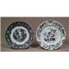 Image 1 : Mulberry transferware plate, 9-3/4" dia
