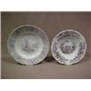 Image 1 : Purple transferware soup plate, 10-1/4 dia