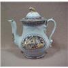 Image 1 : Decorated ironstone coffee pot with lid