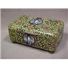 Image 1 : Cloisonne dresser box in rectangular form