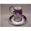 Image 1 : Continental porcelain cabinet cup and sauce