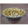 Image 1 : Mocha ware mixing bowl, "Earthworm" pattern