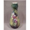 Image 1 : Porcelain vase in pear form with hand paint