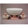 Image 1 : Three piece Lenox console set including boa