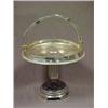 Image 1 : Victorian quadruple plated cake basket with