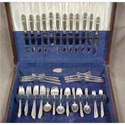 Set of Frank M. Whiting & Co. sterling silv