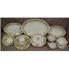 Image 1 : Set of Occupied Japan dinnerware, marked Me