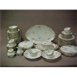 A partial set of early 20th C. Limoges dinn